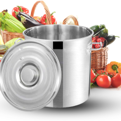 Olla Fondo 30 Litros Aluminio 36x36cm Cocina Olla Fondo 30 Litros Aluminio 36x36cm Cocina