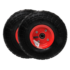 2 Rueda Inflable Yegua Carro 10 Pulgadas / 25cm 2 Rueda Inflable Yegua Carro 10 Pulgadas / 25cm