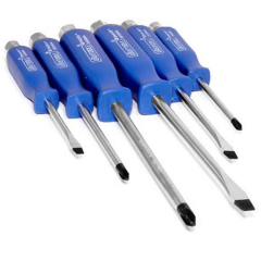 Set 6 Destornillador Golpe DEG604 Cruz Paleta Set 6 Destornillador Golpe DEG604 Cruz Paleta