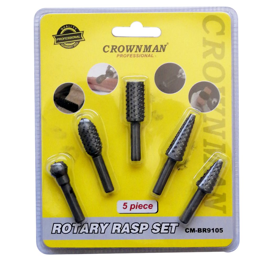 Set 5 Brocas Escofina 1/4 Max 20.000 Rpm | Ferreteronline.cl