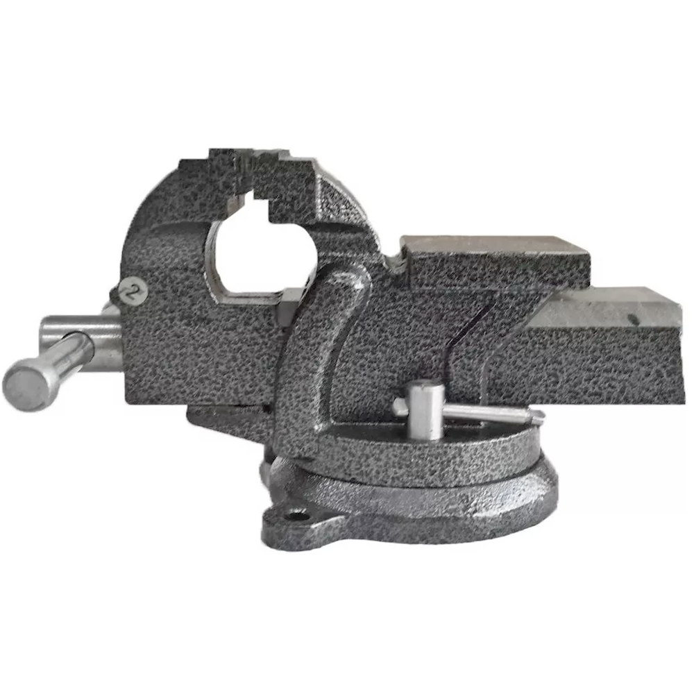 Prensa Tornillo Banco 5 Pulgadas Ajustable | Ferreteronline.cl