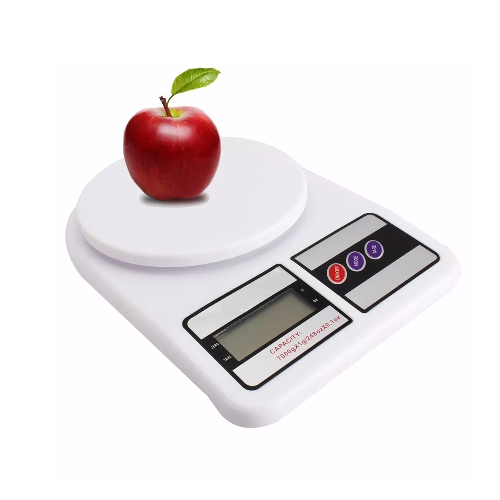Balanza Pesa Digital Cocina Alimentos | Ferreteronline.cl