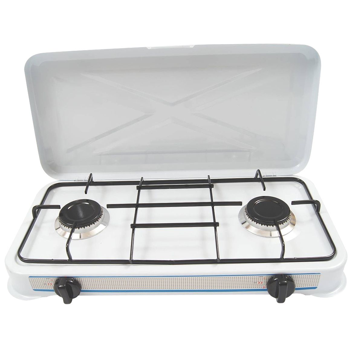 Cocinilla Cocina Gas Deluxe Con 2 Quemadores Ferreteronline Cl