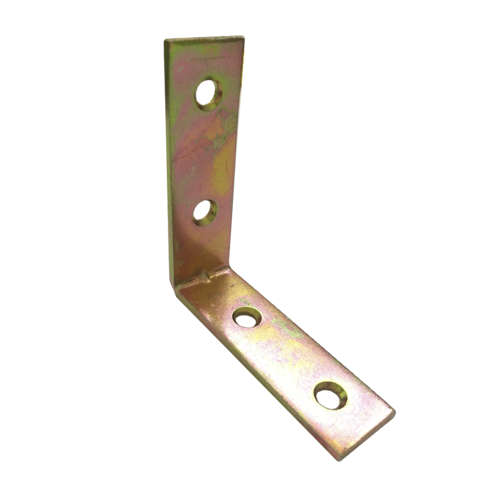 24 Escuadra Esquina Plana 2 Pulgada Metal Carpinteria | Ferreteronline.cl