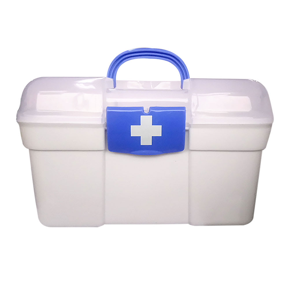 Botiquin Primeros Auxilios Plastico Blanco Ferreteronline Cl