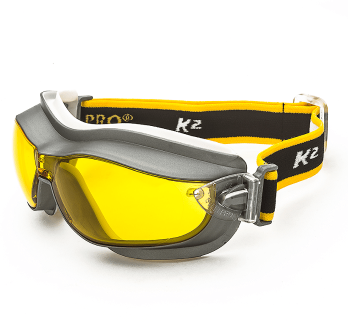 LENTES ANTIPARRA ALPINIST K2 - Panda Seguridad – EPP – Equipo Contra  Incendio