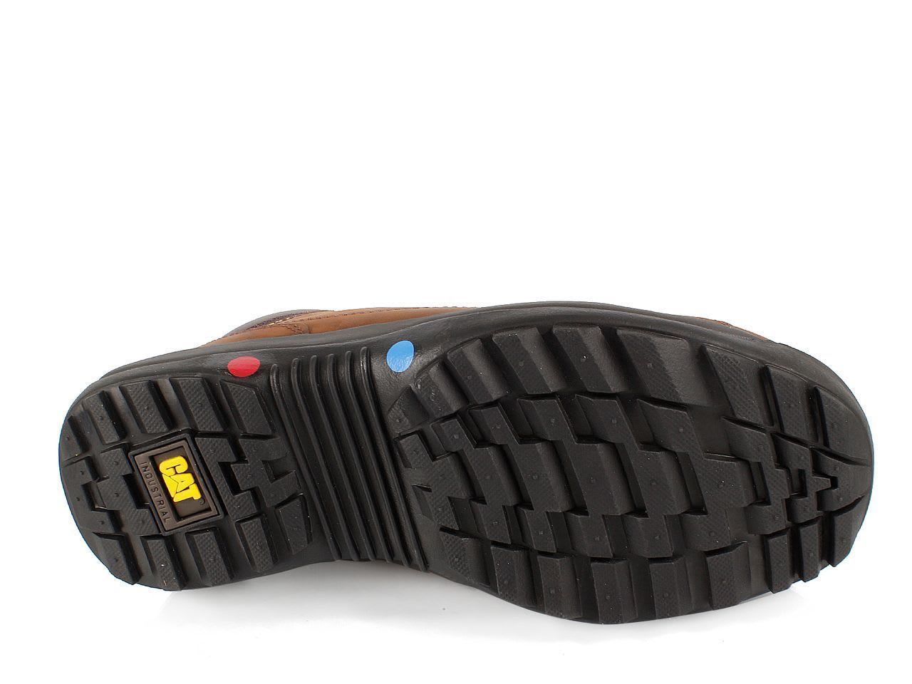 BOTIN CAT HYDRAULIC ST / CAFÉ | Worksafety | Elementos de Protección  Personal