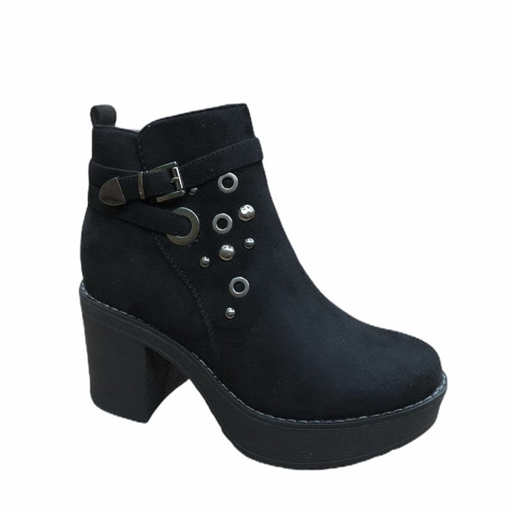 Botin Negro Poeme - Compra Ahora | Dafiti Chile
