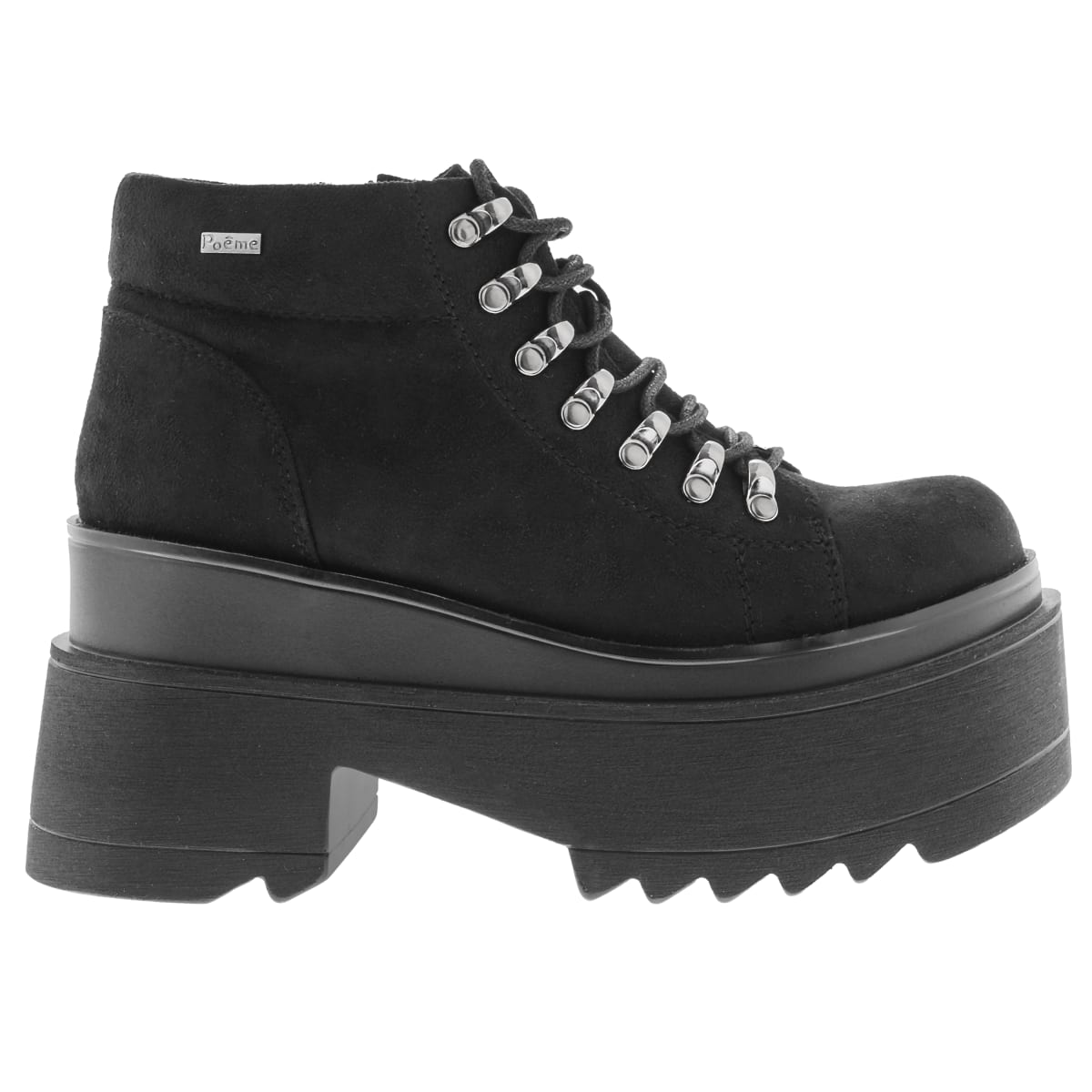 Botin 8121 Negro Gamuza | Poeme Calzados 2022 ®