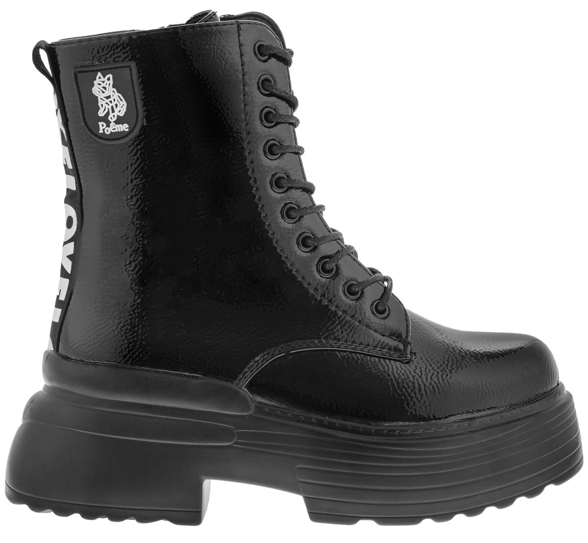 Botin 8030 Negro Richato | Poeme Calzados 2022 ®