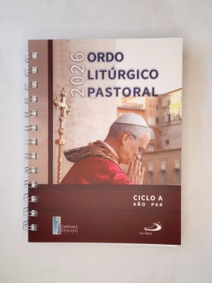 ORDO LITURGICO PASTORAL 2026