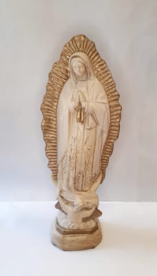 VIRGEN GUADALUPE  48 CM