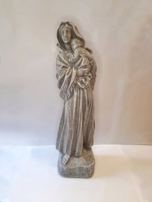 VIRGEN POBRE 51CM