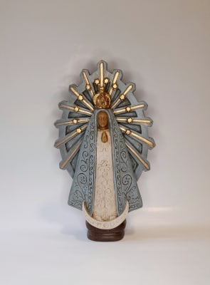 VIRGEN DE LUJAN 23CM