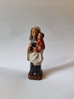 VIRGEN FATIMA PEQUEÑA 15CM