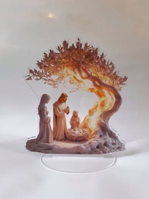 ESCENA NACIMIENTO GIRATORIA