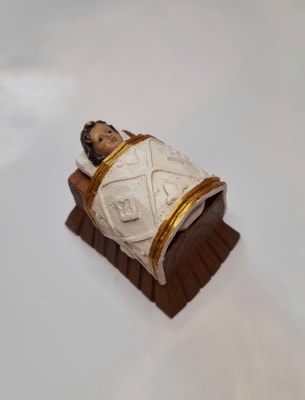 JESUS EN LA CUNA 6,5CM