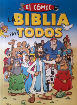 EL COMIC LA BIBLIA PARA TODOS