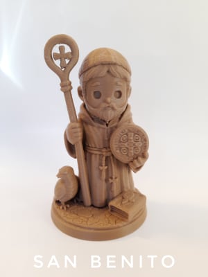 IMAGEN DE SANTO TAMAÑO MEDIANO