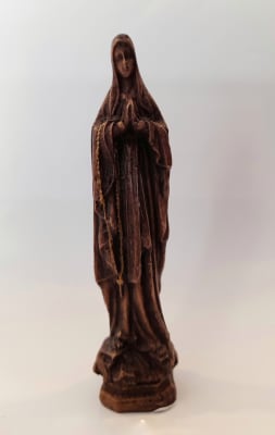 VIRGEN LOURDES DE 10 CMS