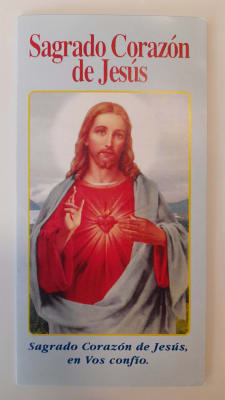 NOVENA DE LA CONFIANZA AL SAGRADO CORAZON DE JESUS