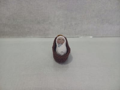 AMIGURUMIS DE NIÑO JESÚS