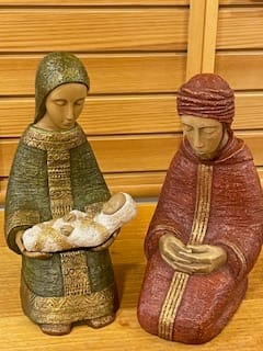 SAGRADA FAMILIA ESTILO CAMPESINO