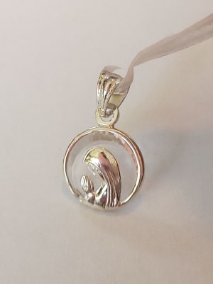 MEDALLA CRISTAL AG 12MM