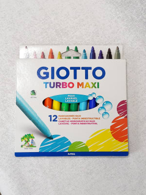 PLUMON 12 COLORES  MAXI