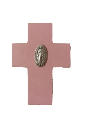 CRUZ CLASICA COLOR NIÑA 12 CM