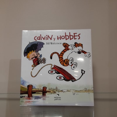 CALVIN Y HOBBES
