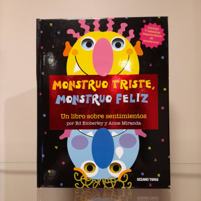 MONSTRUO TRISTE,MONSTRUO FELIZ