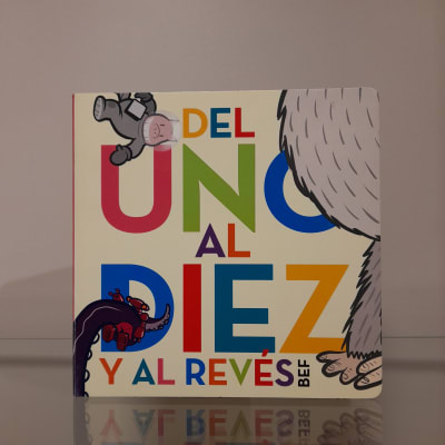 DEL UNO AL DIEZ Y AL REVES