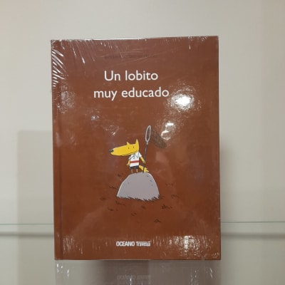 UN LOBITO MUY EDUCADO