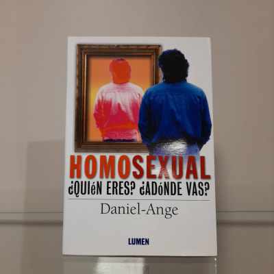 HOMOSEXUAL ¿QUIEN ERES? ¿A DONDE VAS?