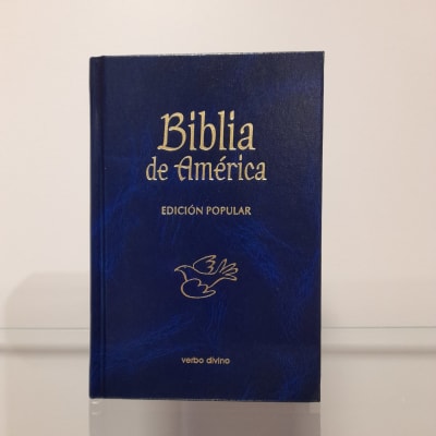 BIBLIA DE AMERICA DE BOLSILLO - EDICIÓN POPULAR