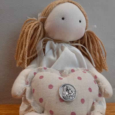 MUÑECOS CORAZON ESTRELLA