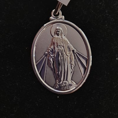 MEDALLA VIRGEN DE LOS RAYOS