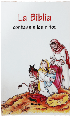 LA BIBLIA CONTADA A LOS NIÑOS