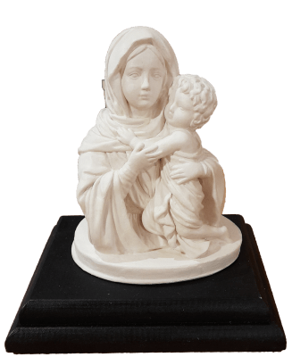 VIRGEN SCHOENSTATT CON BASE