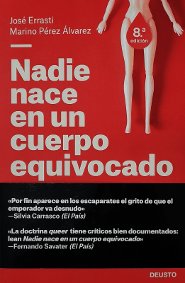 NADIE NACE EN UN CUERPO EQUIVOCADO