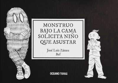 MONSTRUO BAJO LA CAMA SOLICITA NIÑO QUE ASUSTAR