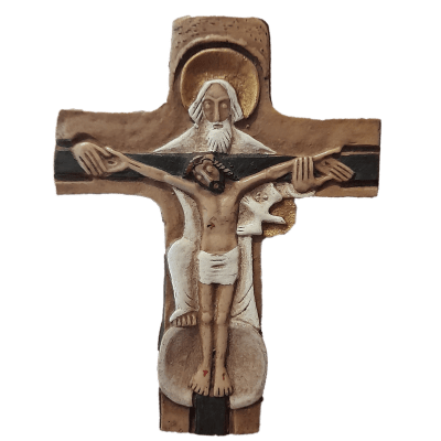 CRUZ SANTISIMA TRINIDAD 10,5CM SIN BASE