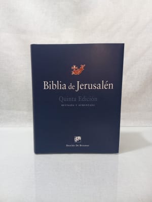 BIBLIA DE JERUSALEN MANUAL 5 EDICION