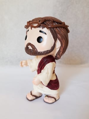 JESUS MUÑECO DE ACCION PASION