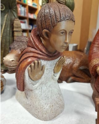 PASTOR MARAVILLADO 21CM
