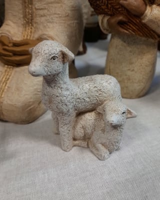 OVEJA Y CORDERO 11CM