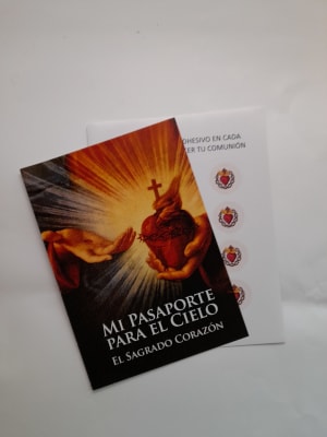 PASAPORTE DEVOCIONARIO SAGRADO CORAZÓN