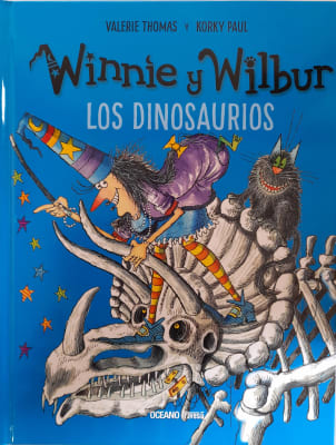 WINNIE Y WILBUR LOS DINOSAURIOS