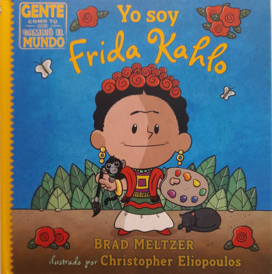 YO SOY FRIDA KAHLO